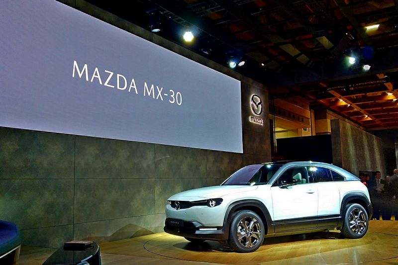  【2019東京車展】Mazda MX-30不是敞篷車，就是先前預告的品牌首款電動車 