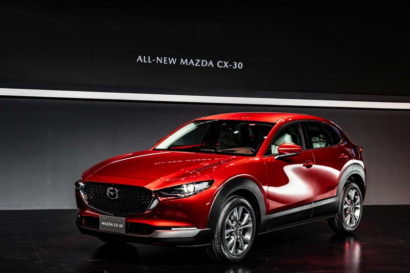CX-30尺碼介於CX-3與CX-5之間,因而空間有著大小適中的設定。