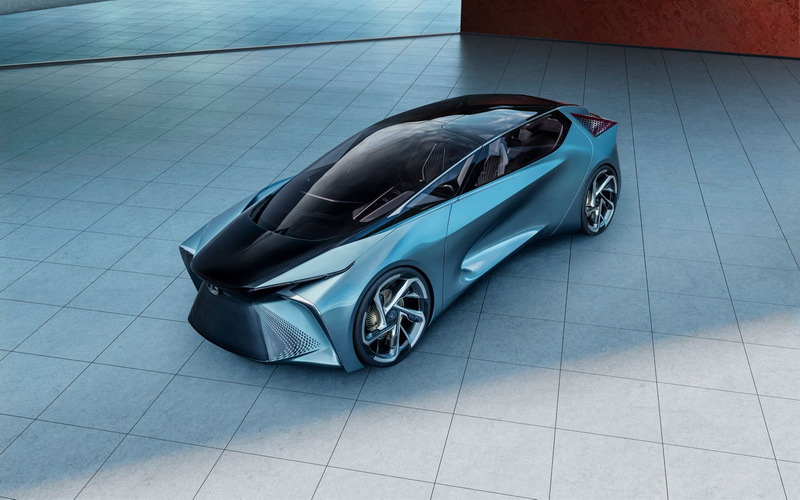  【2019東京車展】Lexus LF-30電動概念車演示2030年未來車的可能樣貌 