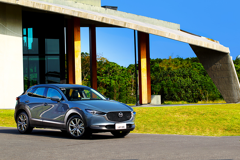 介於CX-5與CX-5之間的CX-30,讓Mazda休旅車系佈建更加豐富緊密。