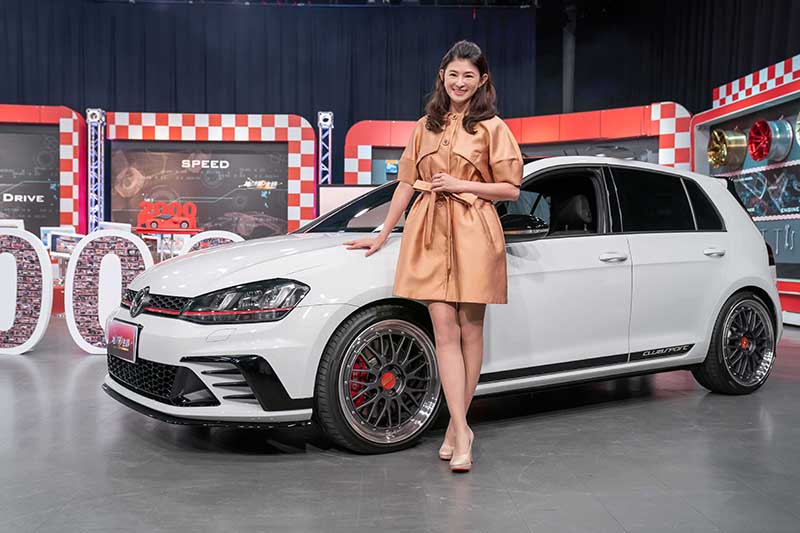 蘇宗怡愛車VW Golf GTI/TVBS提供