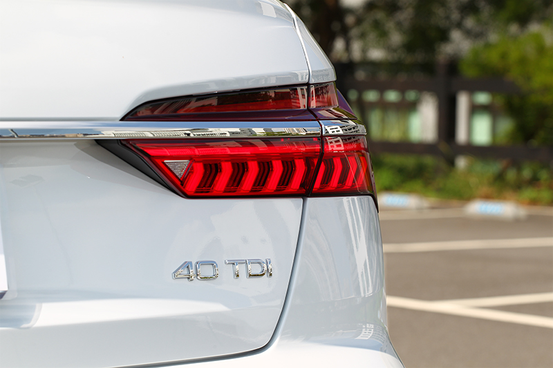 A6房車目前只有提供40 TDI單一動力規格。