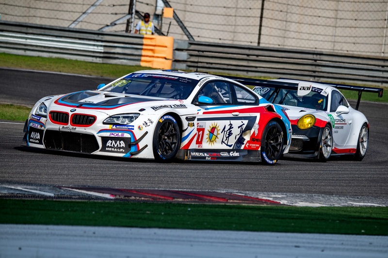 AAI車隊的自我設限過多,無法在排位賽前找出M6 GT3最佳的設定。