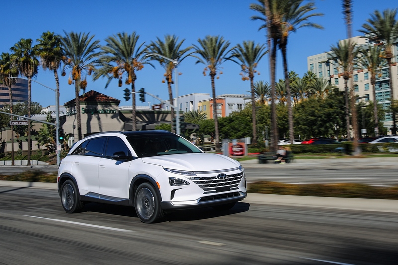 目前已有Tucson與Nexo等兩款等一般車型搭載氫動力。