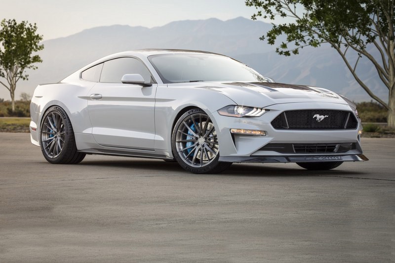  Ford在Sema展900hp+6MT超狂Mustang，但....是電動車 