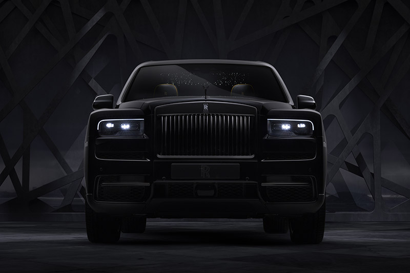  暗夜之王，Rolls-Royce Black Badge Cullinan問世！ 