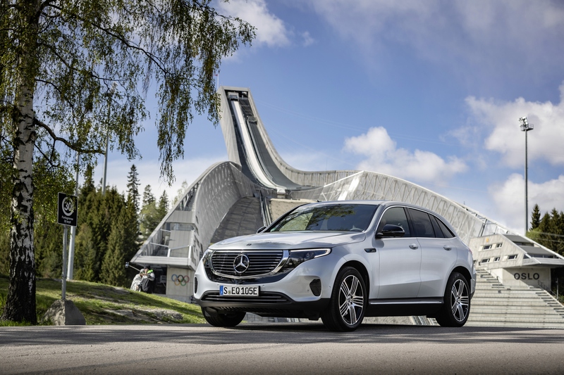Mercedes-Benz已陸續推出EQC、EQS概念車等電動車型。