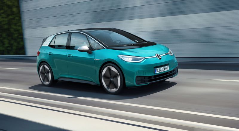 Volkswagen ID家族ID.3已發表。