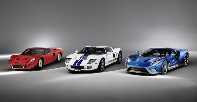 自1966年成功奪冠,Ford在跨越半世紀後推出新世代Ford GT,承襲與生俱來的傑出賽車基因,於2016年法國「利曼24 小時耐力賽」再次成功奪冠,圓滿達成奪冠50周年紀念。