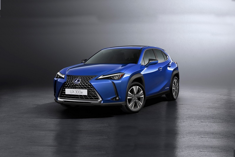 2018年註冊的UX300e國然就是Lexus首款電動車。