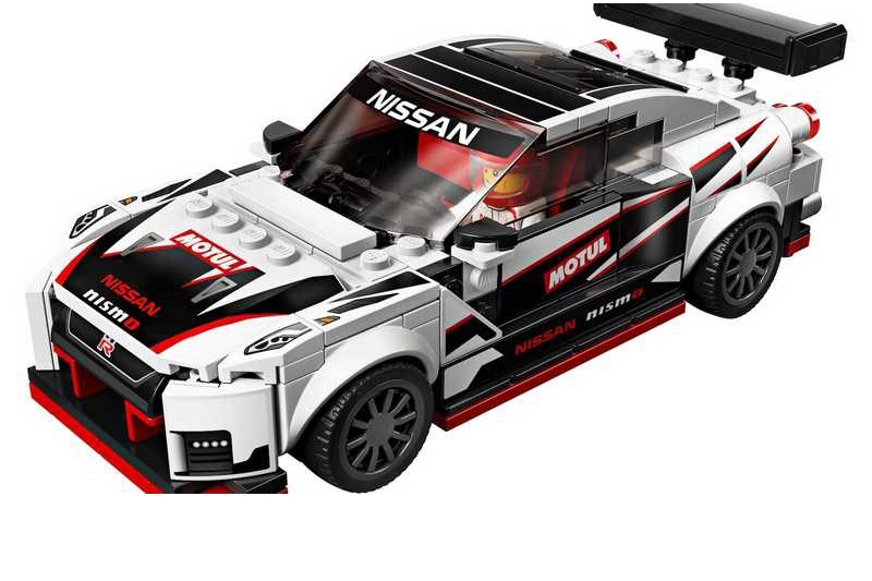  終於有新作，2020年要推出Nissan GT-R Nismo(Lego) 