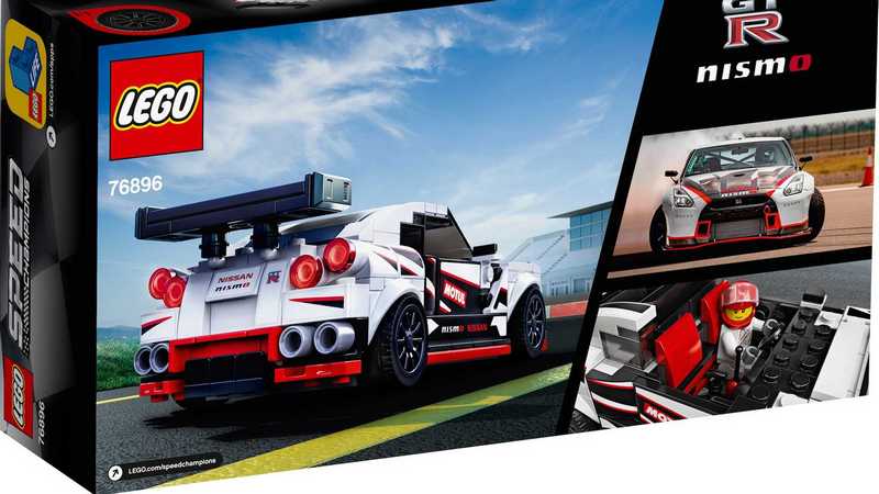 Lego首度推出日本車型,而首款車型就是Nissan GT-R Nismo。