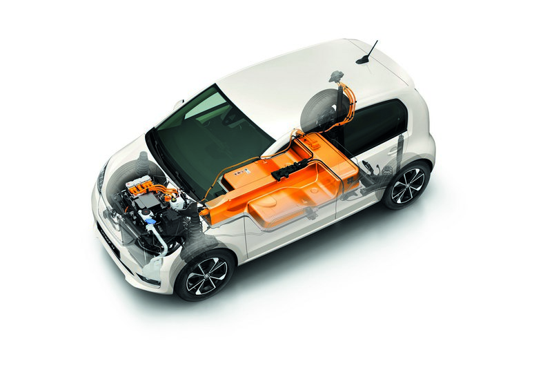 Citigoe iV搭載32.2kWh電池模組,擁有82hp/21.6kgm最大動力則、130km/h極速及260公里續航里程。