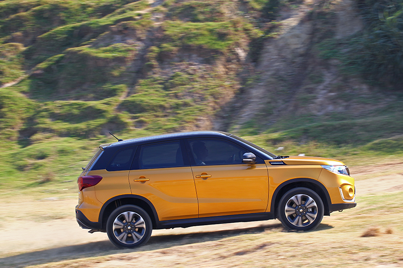 現下CUV當紅,但放眼Off-road領域誰有能力勝過SUZUKI VITARA?
