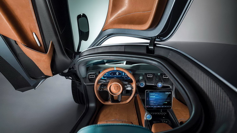Rimac的電動技術讓Porsche也投資來成為合作夥伴。