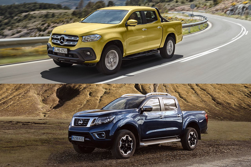 X-Class其實就是披著賓士外衣的Nissan Navara。