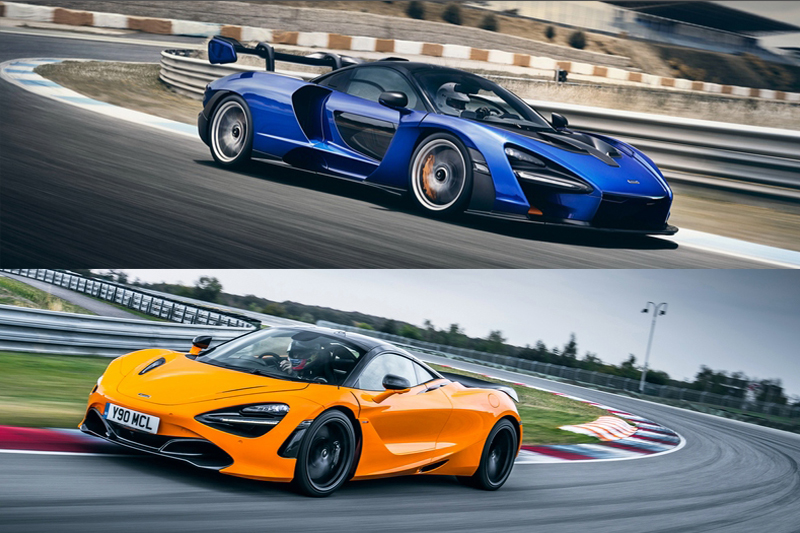  McLaren Senna與720S同場較勁，誰技高一籌？Nico Rosberg實測告訴你（影片） 