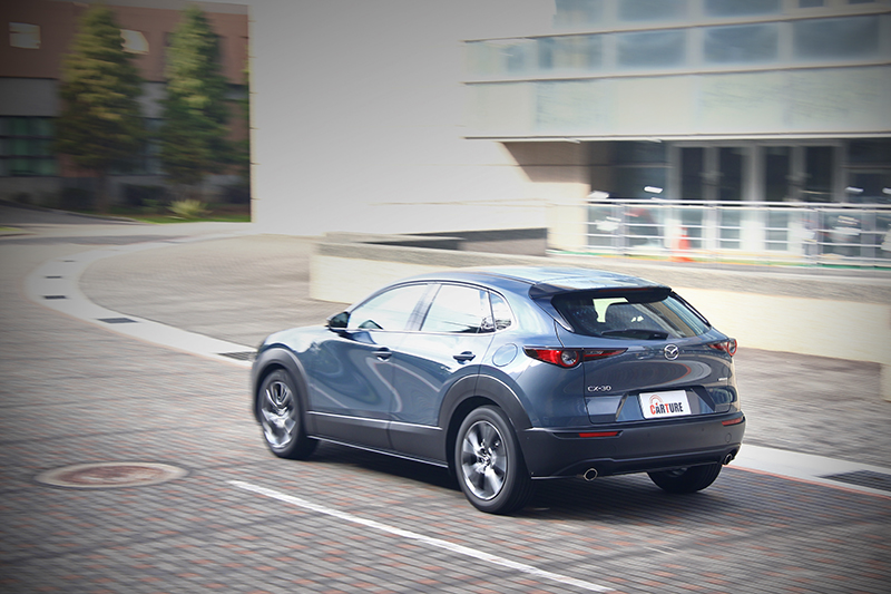 MAZDA的秘密武器G-VECTORING CONTROL PLUS,可有效提升行車安定性與駕控穩定性。