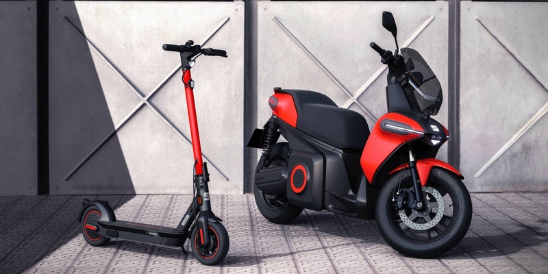  Seat進軍二輪界推出電動概念機車e-Scooter 