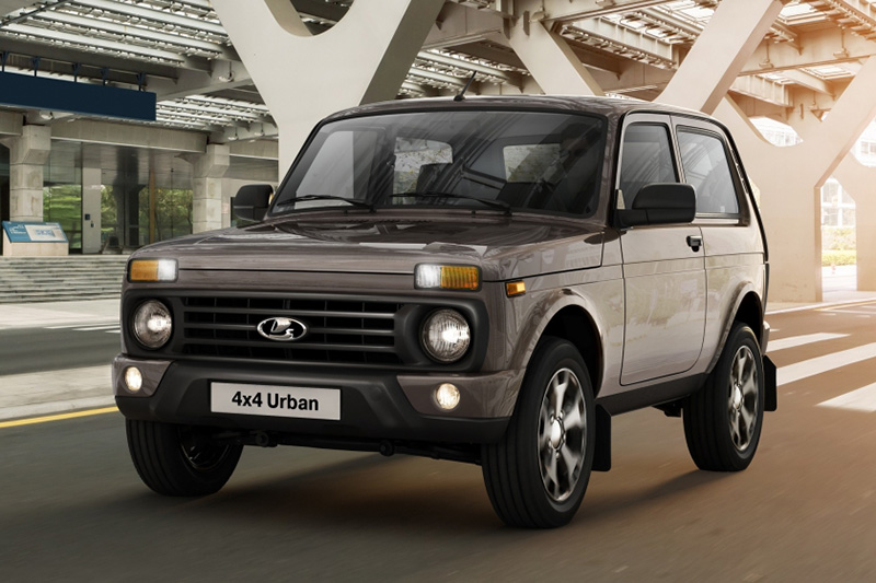 比G-Class還資深的越野老妖Lada 4x4推出2020年式車型!