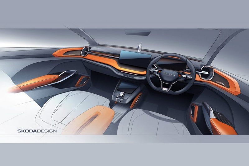  Skoda Vision IN Concept預告小型休旅新作問世 