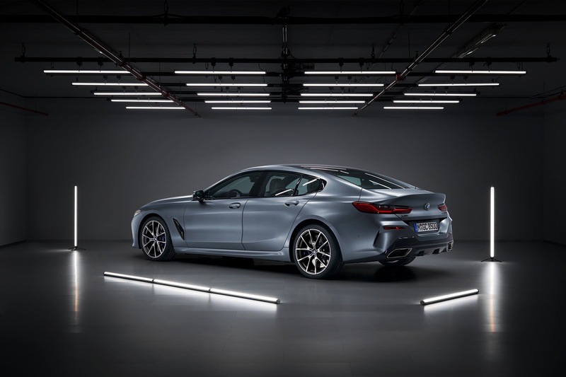 698萬元起的M850i xDrive Gran Coupe將會在車展進行首發。