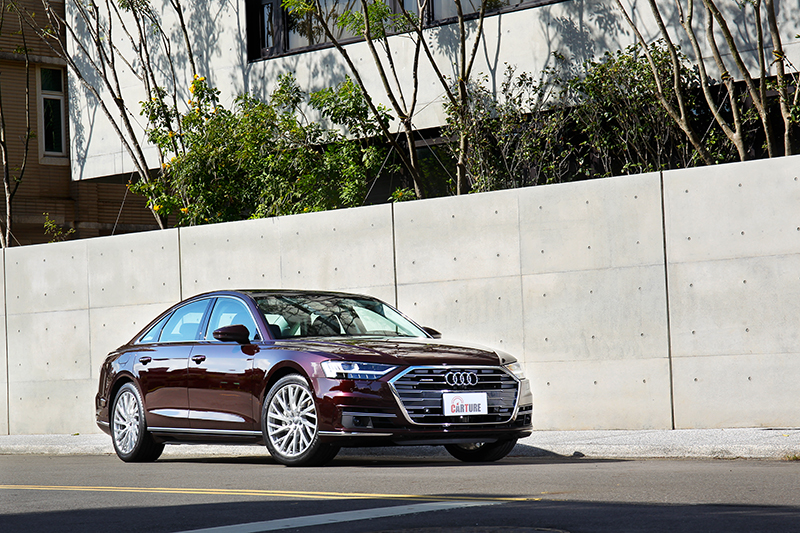  【試駕】短一點剛剛好，Audi A8 50 TDI反而更適合家庭自駕 