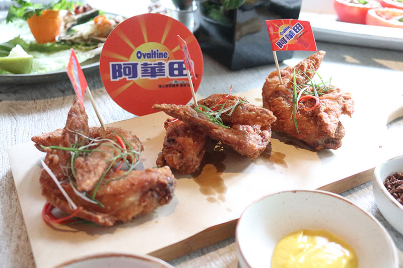 華仔泰好炸雞翅