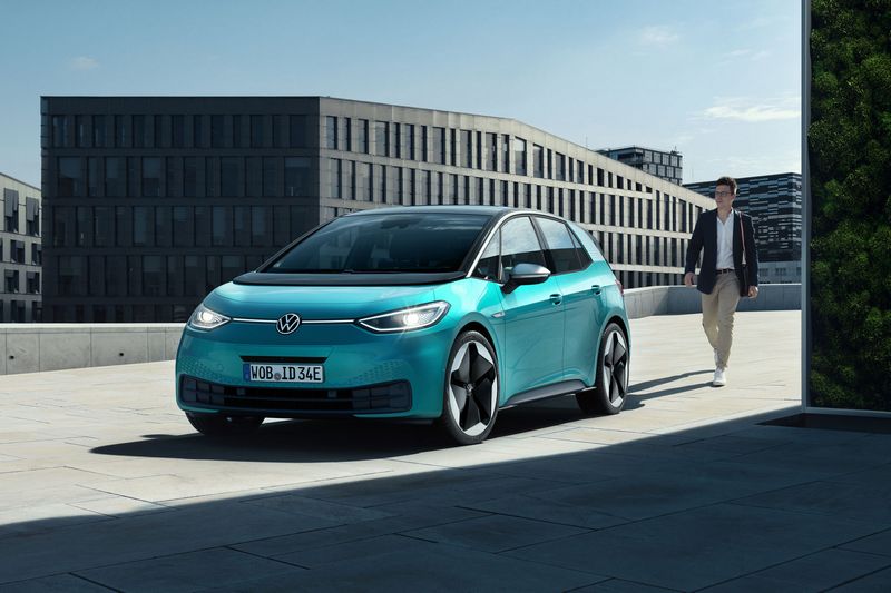 ID.3目前是Volkswagen ID家族最入門的電動車型,未來將會有更入門車款取代它。