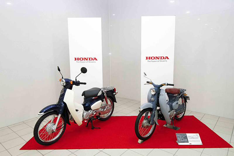 1958年推出的Super Cub是Honda最膾炙人口的車系,更在2017年10月累計生產量達1億輛。