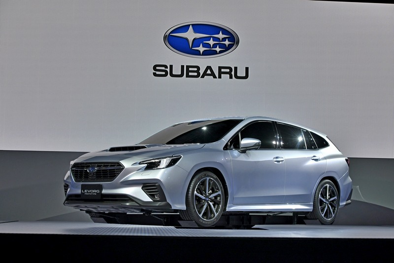  Subaru Levorg STI Sport現身東京改裝車展 