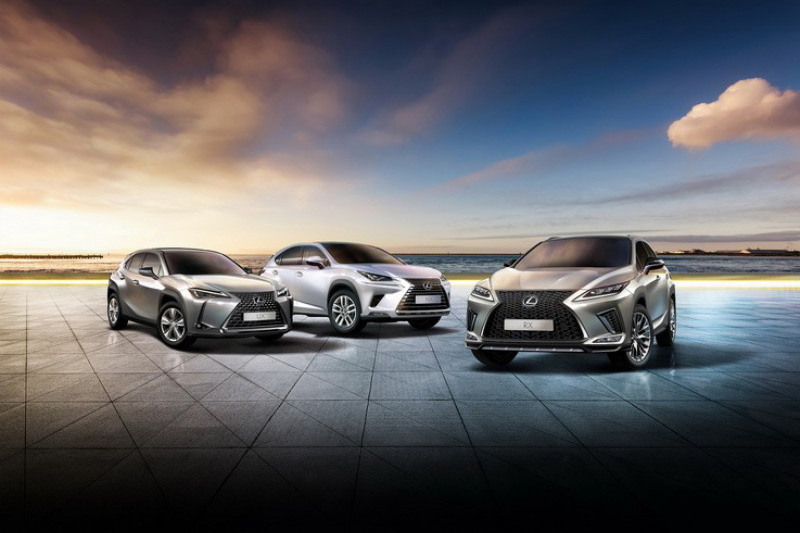 CUV與SUV當紅,Lexus將計畫推出新款七人座CUV強化產品陣容。