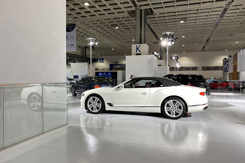 全新世代的Continental GT Convertible真是美,而且是需要時間淬煉才能領略的那種。
