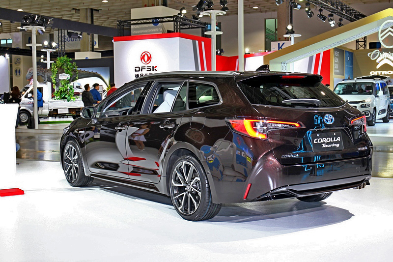 巧克力色、旅行車、Hybrid、Level 2再加上絕佳妥善率,有錢沒錢,你都該期待這一台Corolla Touring Sports。