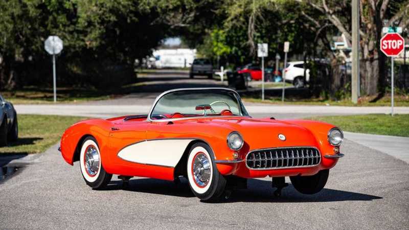 Corvette C1現在在國外只要1萬5美金就買得到了。