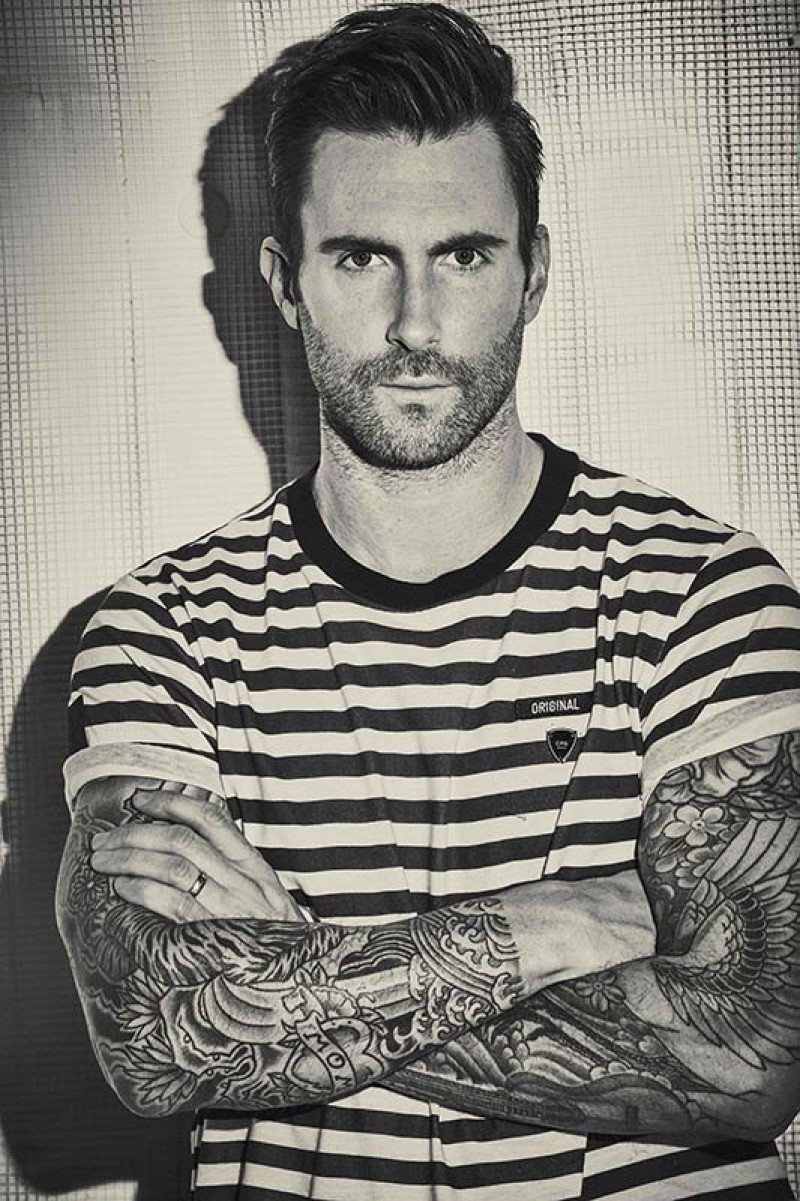 魔力紅樂團 (Maroon 5) 當家主唱亞當 (Adam Levine)