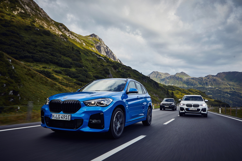 X1/X2推出xDrive25e擁有220hp/39.3kgm綜效動力,並具有54~57公里純電行駛里程。