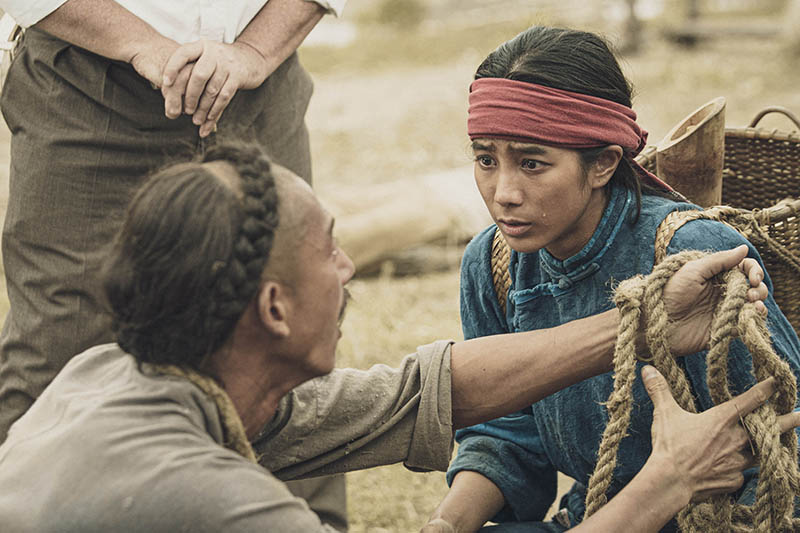 《傀儡花》(暫名)飾演「蝶妹」的温貞菱有感「這是有史以來最艱辛的旅程」