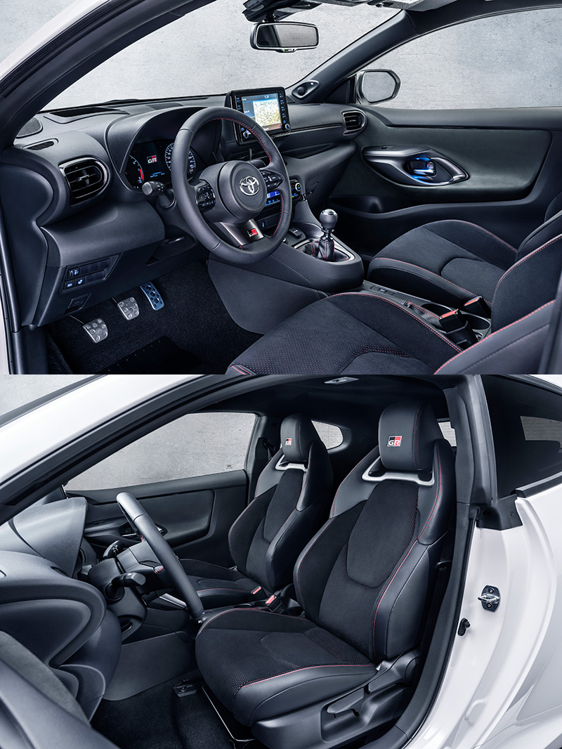 歐規車型內裝。