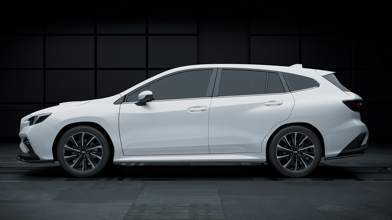 Levorg Prototype STI Sport有配置電子懸吊,及可調懸吊、轉向與AWD的駕駛模式。