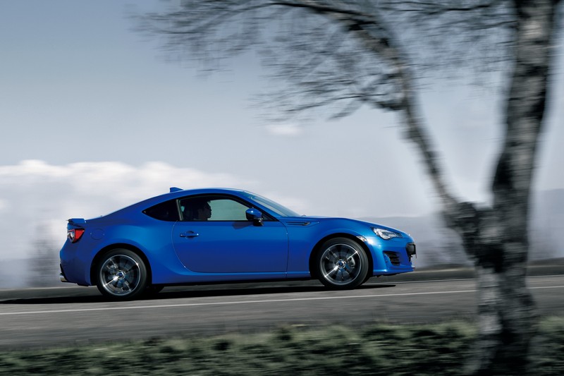 Toyota與Subaru合作開發的86與BRZ近期有新車型消息。