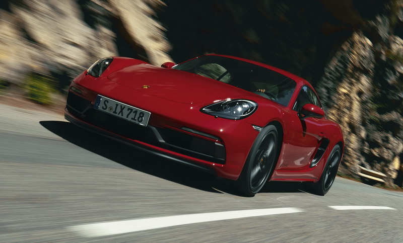 4缸掰掰6缸接手,Porsche 718 GTS 4.0系列正式推出!