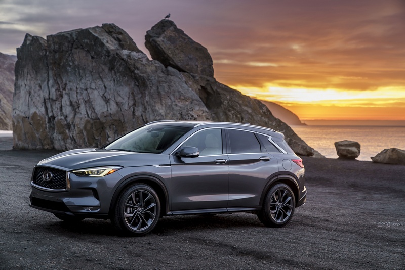 QX55造型可以參考QX50,動力會搭載VC Turbo可變壓縮比引擎。