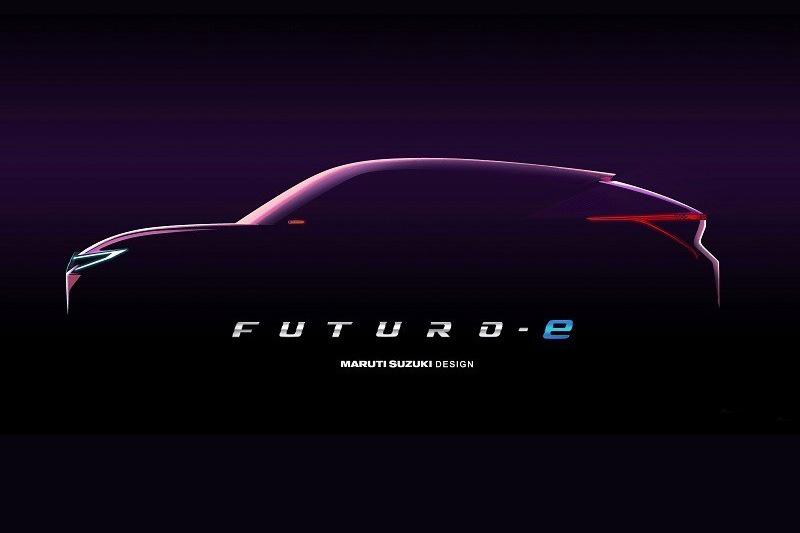  Maruti Suzuki於印度新德里車展帶來最新作品Concept Futuro-e 