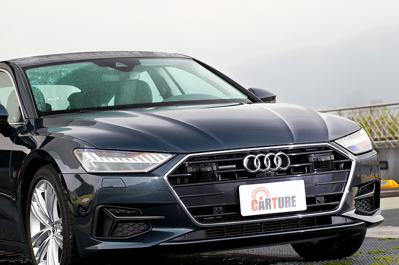 新世代Audi設計風格相當適合A7 Sportback運動車型。