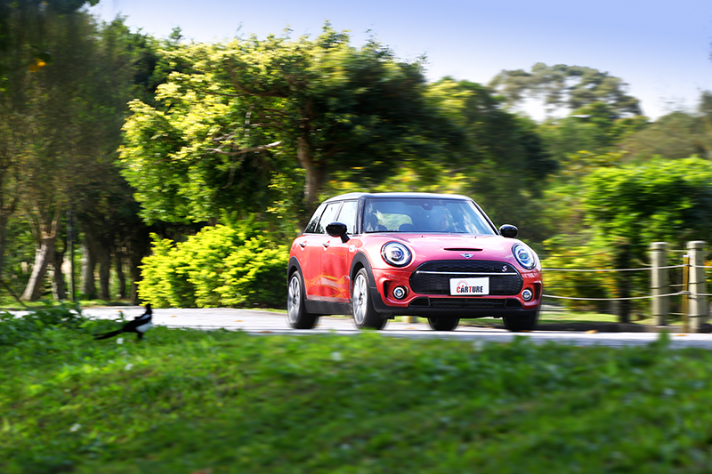 Mini Cooper S Clubman動靜皆宜的加速反應令人喜愛。