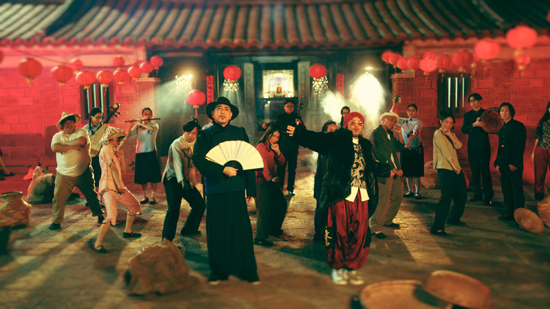 影帝黃秋生開金口獻唱黃明志新歌《China Reggaeton》