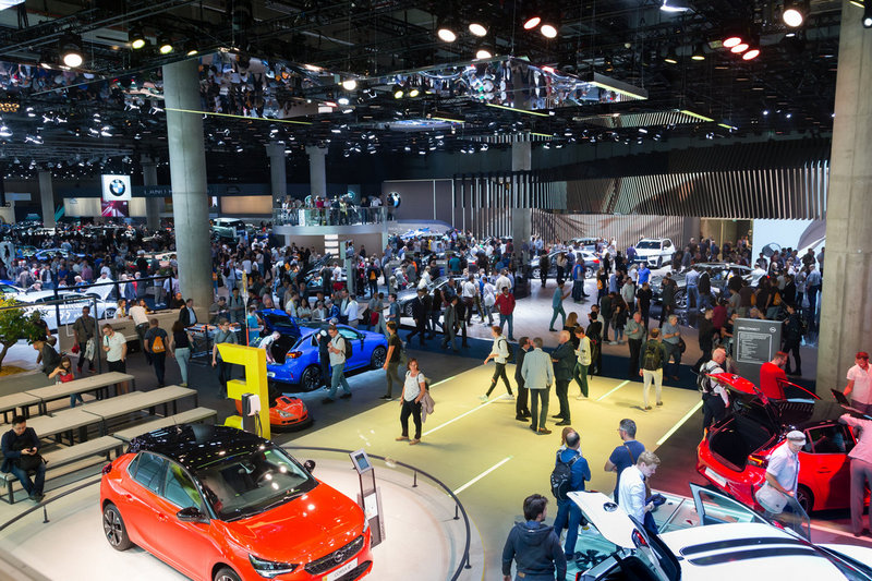 2021年IAA車展會在柏林、慕尼黑、漢堡其中之一城市舉辦。