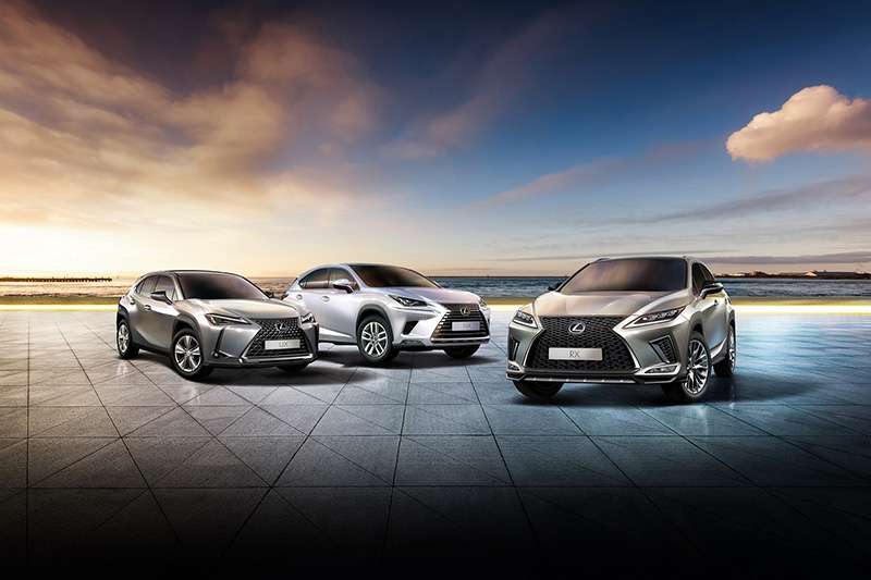 Lexus幾乎靠著RV三傑撐起銷售半邊天,拚到Mercedes-Benz在台灣飽受威脅。