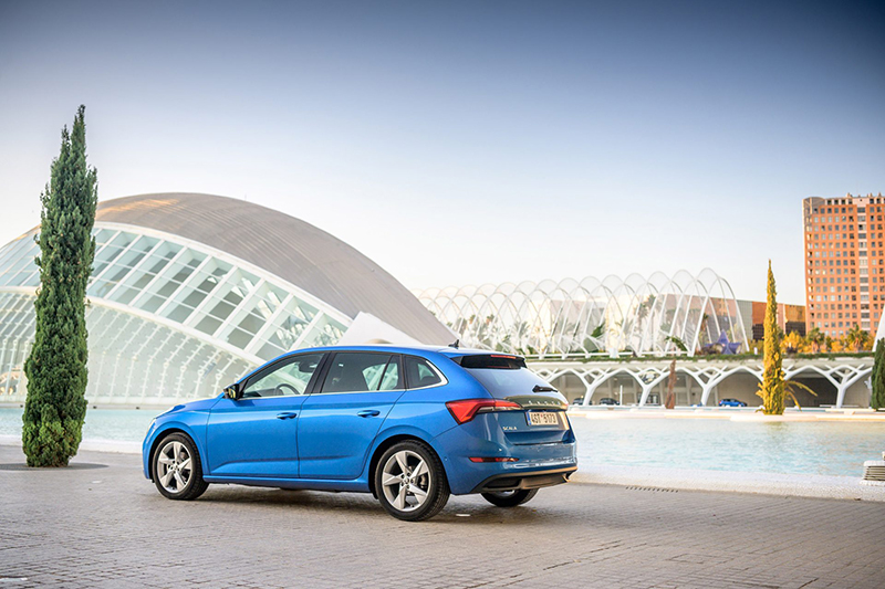 ŠKODA Scala甫於歐洲推出,旋即獲得全球設計領域至高榮耀 — 「Red Dot紅點設計大獎」肯定。